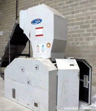 Used- Tria Granulator, Type 80-49/DN-SL,