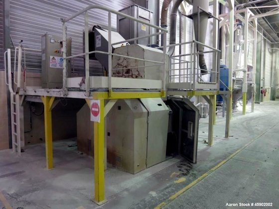 Used- Tria Granulator, Type 80-49/DN-SL,