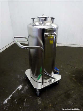 Used- Alloy Products Pressure Tank,