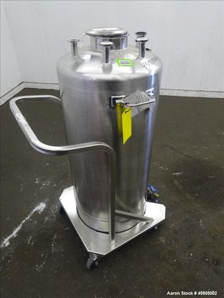 Used- Alloy Products Pressure Tank,