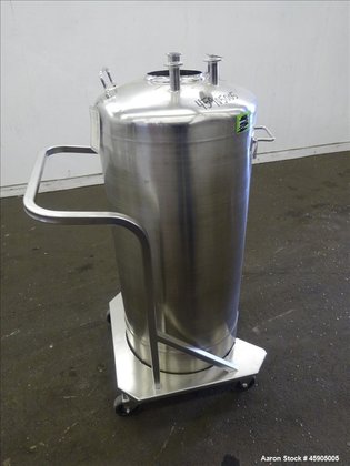 Used- Alloy Products Pressure Tank,