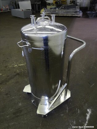 Used- Alloy Products Pressure Tank,