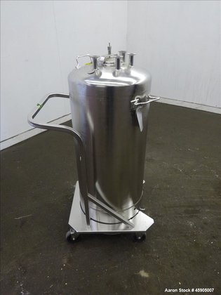 Used- Alloy Products Pressure Tank,