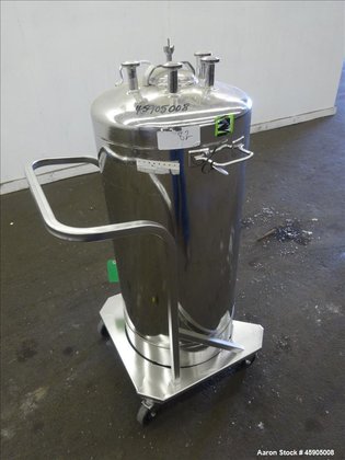 Used- Alloy Products Pressure Tank,