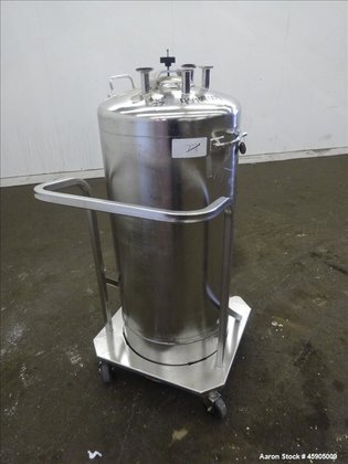 Used- Alloy Products Pressure Tank,