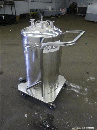 Used- Alloy Products Pressure Tank,