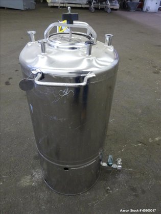 Used- Alloy Products Pressure Tank,
