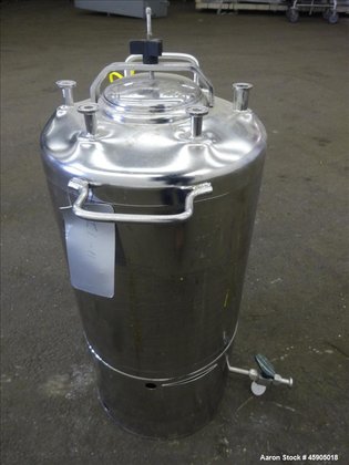 Used- Alloy Products Pressure Tank,