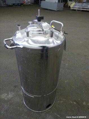Used- Alloy Products Pressure Tank,