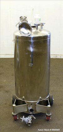Used- Alloy Products Pressure Tank,
