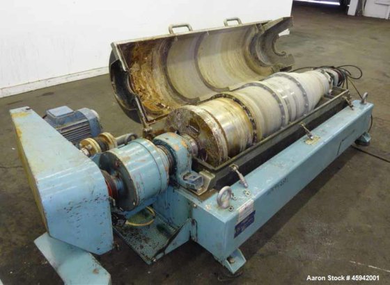 Used- Alfa Laval AVNX-418B-31G Solid
