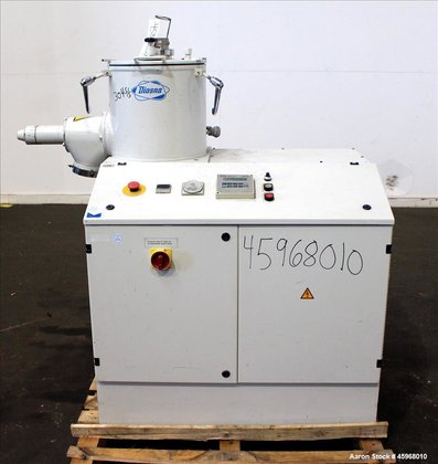 Used- Diosna High Intensive Mixer,