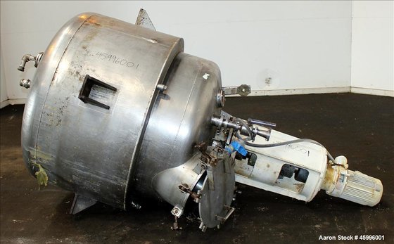Used- Kettle, Approximate 300 Gallon,