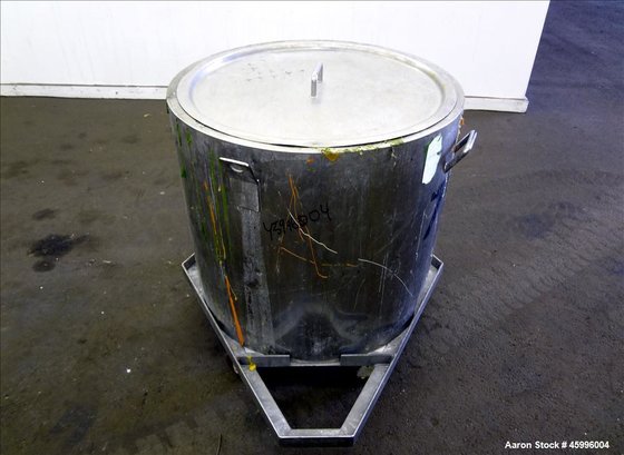 Used- Tank, Approximate 60 Gallon,