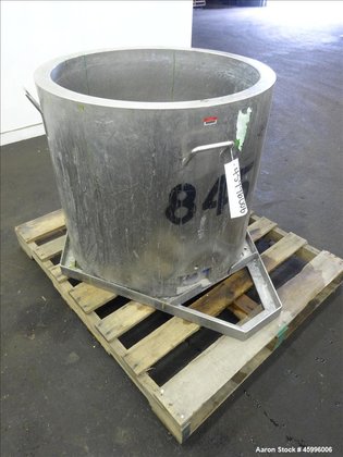 Used- Tank, Approximate 60 Gallon,