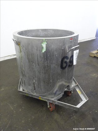 Used- Tank, Approximate 60 Gallon,