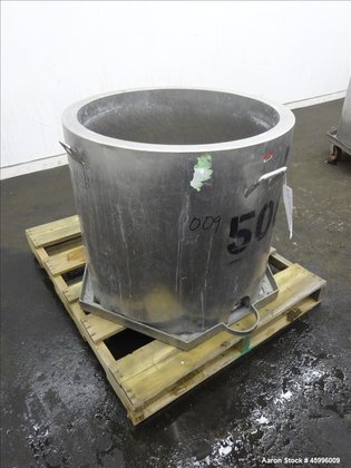 Used- Tank, Approximate 60 Gallon,