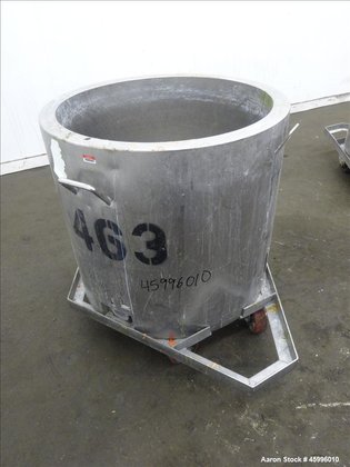 Used- Tank, Approximate 60 Gallon,