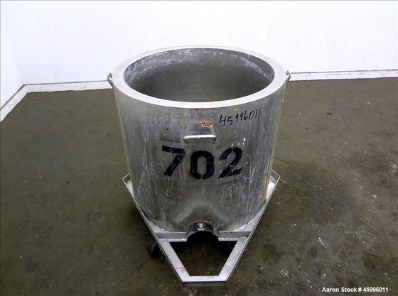 Used- Tank, Approximate 60 Gallon,