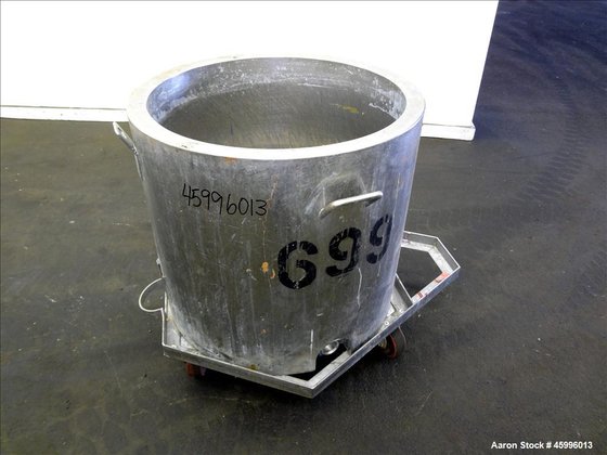Used- Tank, Approximate 60 Gallon,