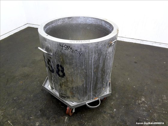 Used- Tank, Approximate 60 Gallon,