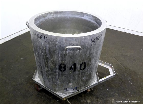 Used- Tank, Approximate 60 Gallon,