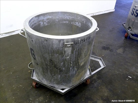 Used- Tank, Approximate 60 Gallon,