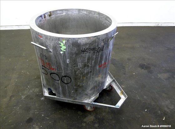 Used- Tank, Approximate 60 Gallon,