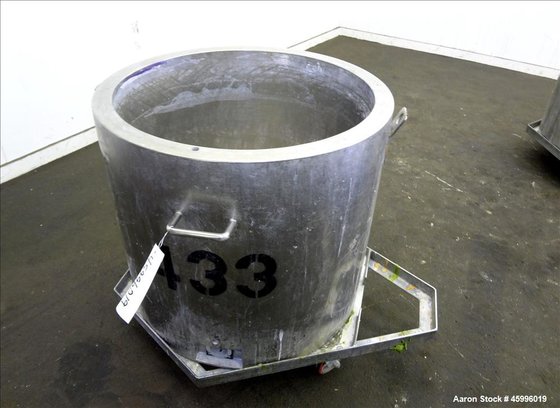 Used- Tank, Approximate 60 Gallon,