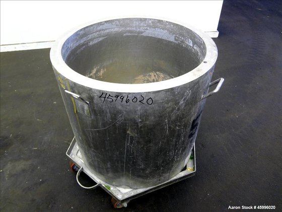 Used- Tank, Approximate 60 Gallon,
