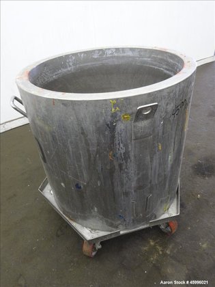 Used- Tank, Approximate 60 Gallon,
