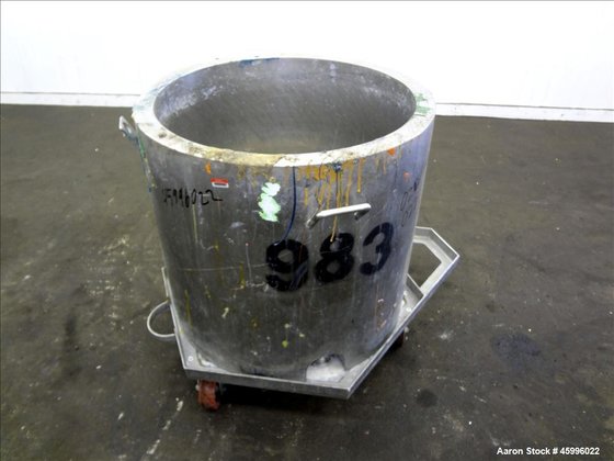 Used- Tank, Approximate 60 Gallon,
