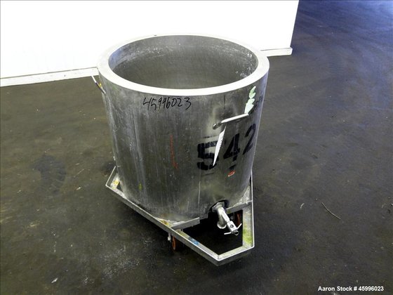 Used- Tank, Approximate 60 Gallon,