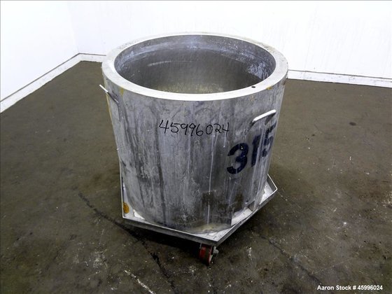 Used- Tank, Approximate 60 Gallon,