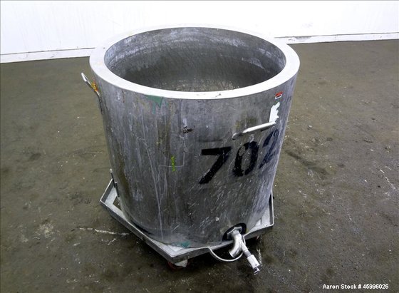 Used- Tank, Approximate 60 Gallon,