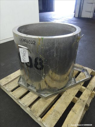 Used- Tank, Approximate 60 Gallon,