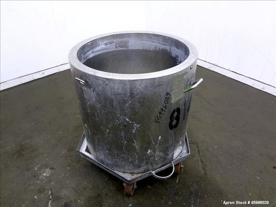 Used- Tank, Approximate 60 Gallon,