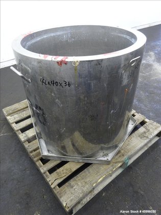 Used- Tank, Approximate 60 Gallon,