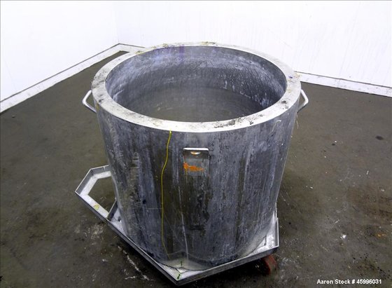 Used- Tank, Approximate 60 Gallon,