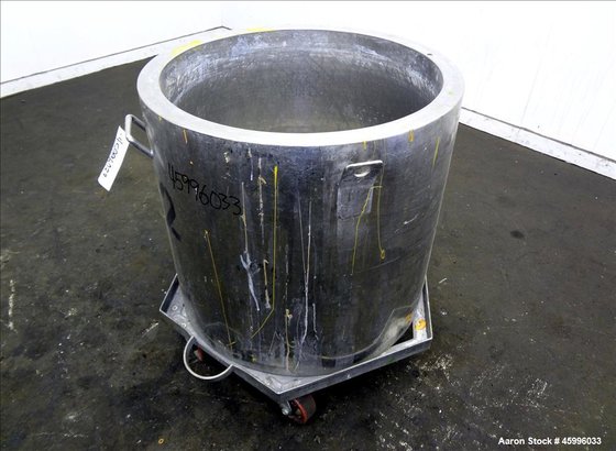Used- Tank, Approximate 60 Gallon,
