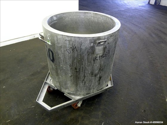 Used- Tank, Approximate 60 Gallon,