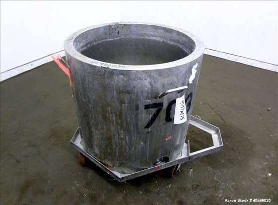 Used- Tank, Approximate 60 Gallon,