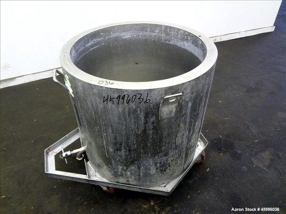 Used- Tank, Approximate 60 Gallon,