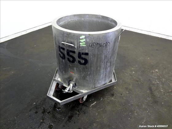 Used- Tank, Approximate 60 Gallon,