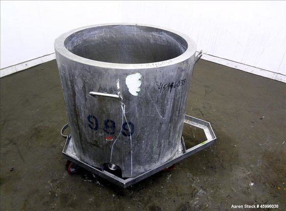 Used- Approximate 60 Gallon Tank,