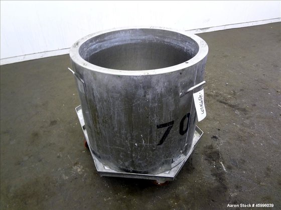 Used- Approximate 60 Gallon Tank,