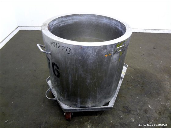 Used- Approximate 60 Gallon Tank,