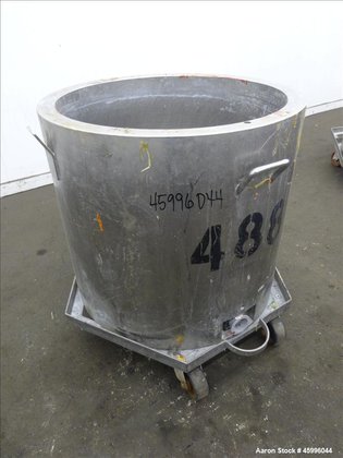 Used- Approximate 60 Gallon Tank,