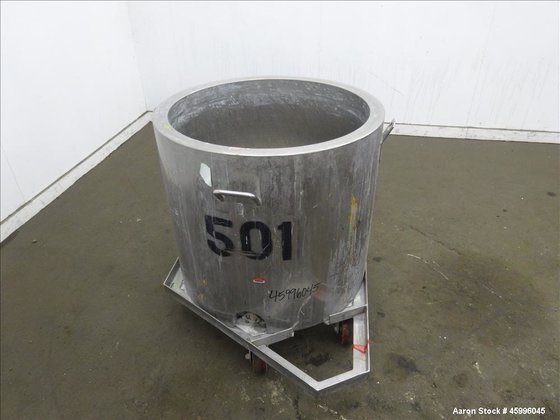 Used- Approximate 60 Gallon Tank,