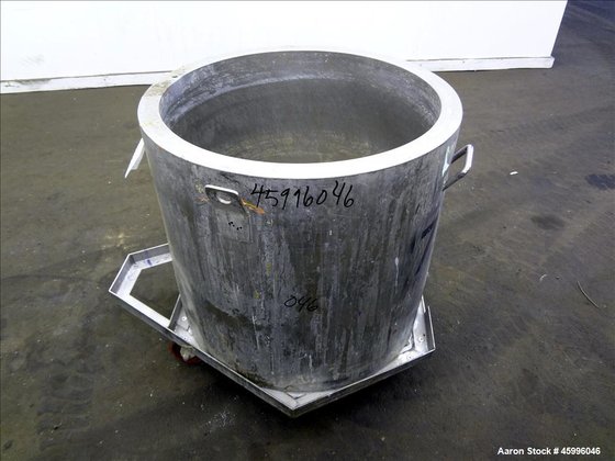 Used- Tank, Approximate 60 Gallon,